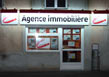 Enseignes publicitaires lumineuses Agence Immobilière